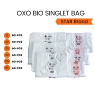 Star OXO Bio Singlet Plastic Bag Biodegradable 10GG/20GG/30GG/40GG/55GG/65GG