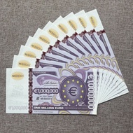 10 Sheets Continuous Number Million Ou Handshake Commemorative Voucher Fluorescent Anti-Counterfeiti