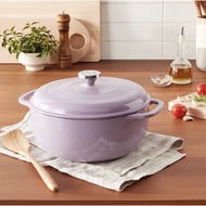 30cm Enamelled Cast Iron Dutch Oven Pot 3 Quartz/ 2.8-Litres