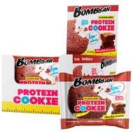 「NomNomBox」 High Protein Nutritious Cookie Bar Bombbar Nutritional Digestive Biscuit Snack Russian O