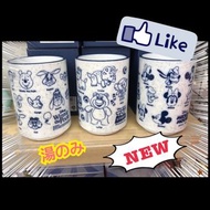 日本製迪士尼壽司茶杯