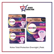 Kotex Total Protection Overnight Wing (28cm / 32cm / 35cm / 41cm)