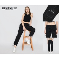 Humanside | Paracut TRACKPANTS PANTS | Cargo TRACK PANTS | Long PANTS CARGO | Parachute CARGO pants 