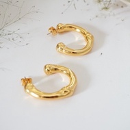 ZORA Earrings - Apollo (18K gold plated)