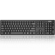 Wireless Compact Keyboard– 100 Cordless Keyboard for PC, Laptop with Windows – Cordless Connection –
