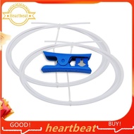 [Hot-Sale] 2PS Tube for  Lab Filament with Cutter for  Lab 2.5mm x 4mm ,4M Tube with Tubing Cutter f