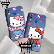 (RoyalCase) Softcase For Type Vivo Y91 Y93 Y95 Case Cartoon Motif H3llo K1ty