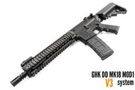 【RA-TECH】GHK Colt M4 MK18 MOD1 V3 GBB