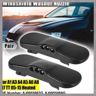 [M G L O] L&R Windshield Windscreen Washer Nozzle  Jet 8J0955987G / 8J0955988G for  A1 A3 A4 A5 A6 A