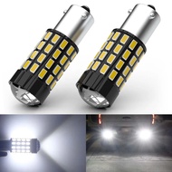 AENVTOL 2x BAY9S H21W 64136 BAX9S H6W 64132 BA9S T4W 64111 Mentol LED Canbus Untuk Sandaran Lampu So