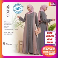 Gamis Nibras Terbaru 2021 Promo Baju Gamis Nibras Wanita Dewasa Bahan