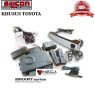 iSmart Alarm Mobil Pintar SILICON Khusus TOYOTA Smart Keyless Ent