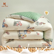 Cartoon Soy Down Quilt Soy Fiber Blanket 5 Feet 6 Feet 6.5 Feet