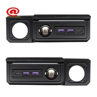 Dual USB Car Charger and Type-C Charging Ports Power Adapter for  Jimny JB64  JB74W 2019-2023 LHD