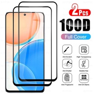 2 Pcs Glass For Huawei Y9 Y7 Y5 Prime Y Max Y8p Y6p Y6s Y5p Full Cover Screen Protector Film For Huawei Y7 Y6 Pro Y5 Lite Y9s Y9a Y8s Y7p Y7a