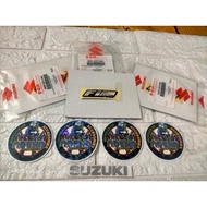 SGP-FI / FUEL INJECTED EMBLEM- 68281-33J01-ANN