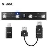 M-VAVE Chocolate Programmable Wireless MIDI System APP Control Guitar Pedal For BIAS FX 2/Expression