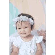 Flower Crown Children's Bandana Flower Crown | Agna Flowercrown Princess Bondu Women Girls Beautiful