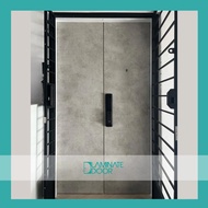 HDB Fire Rated Laminate Main Door