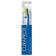 Curaprox CS5460 Ultra Soft Toothbrush with 5460 Bristles in a Blister Pack [Assorted] 【Direct from J
