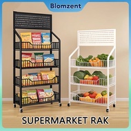 Store Rack Display Rack Rak Kedai Runcit Snack Rack Display Rack for shop Convenience Store rak Supe