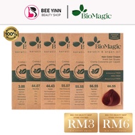 Natural BioMagic Organic Hair Colour Cream Ammonia Free Resorsinol Free PPD Free有机染发剂温和不伤害头皮