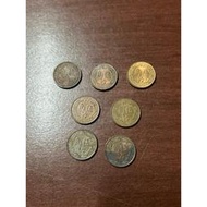 民國 70年 75年 伍角 硬幣