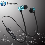 Wireless Earphone Bluetooth Headset Magnetic Earbuds