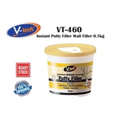 V tech 0.5kg putty filla white