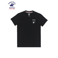 Beverly Hills Polo Club Kids Boy’s Combed Cotton T-Shirt in Black GRTX2156
