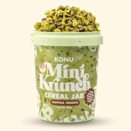 Konu mini krunch Cereals Extra big Matcha krunch 360grams