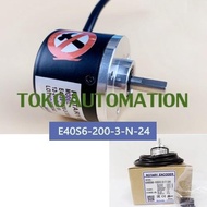 E40S6-200 3 N 24 E40S6-200-3-N-24 E40S6 200 3 N 24 Rotary Encoder PY58 - AUTONICS JIE27