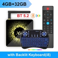 X96 X10 Amlogic ทีวี S928X-J 8กิกะไบต์แรม64กิกะไบต์รอมรองรับ Dolby 8K USB3.0 Wifi6 BT5.2 1000เมตร LA