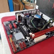 ชุดมัดรวม h61 BioStar + i3 เจน2 2c/4t แถม ซิงค์ พัดลม ใช้งานปกติ