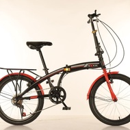 Stok Terbatas Sepeda Lipat Ukuran 20 Inch 7 Speed Harga Terjangkau Kwalitas Baik