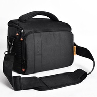 FOSOTO Compact SLR/DSLR Stylish Canvas Camera Bag Hand Bag Shoulder Crossbody Digital Camera Bag Cas