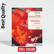Cambridge International AS & A Level: Chemistry, 2nd edition - Peter Cann, Peter Hughes