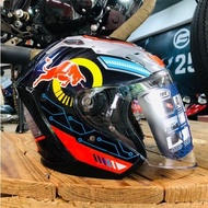 MHR OF622 Jorge Martin Redbull Motogp Ducati Pramac Helmet Martinator JM89 Beatz Helmet