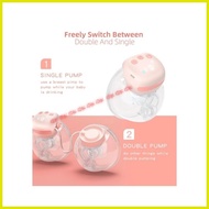 ◮ ☏ ❐ ANLY KISS LATEST Hands Free Wearable Breast Pump (PAIR)