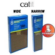 CATIT SCRATCHER WITH CATNIPS (WIDE/ NARROW) - CAT ASSESSORIES