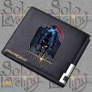 Shadow Igris SOLO LEVELING Children's Black Wallet