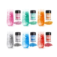 Edible Food Grade Shimmering Glitter for Cake Decorating - Versatile Powder Glitter for Drinks, Fond