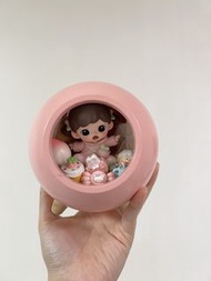 Zorra妹妹 小夜燈 奶油膠 盲盒 popmart 擺件 diy
