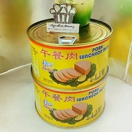 古龙午餐肉 Gulong Pork Luncheon Meat 古龙食品 午餐肉 Luncheon Meat