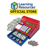 Learning Resources Pretend & Play Calculator Cash Register- Age 3+, Pretend Play, Counting