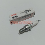 NGK D8EA THUNDER 250 DR 200 GL PRO SCORPIO Z CB NMAX ORIGINAL SGP NGK JAPAN MOTORCYCLE SPARK PLUG