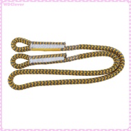 WDClever เชือก Prusik 8มม. สำหรับ22KN Arborist ปีนหน้าผาซิป