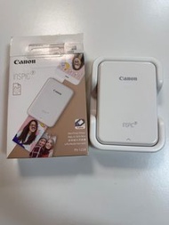 Canon Inspic Mini Photo Printer PV-123A-RG