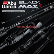 Abu Garcia [genuine product] New style Black Max BMAX Baitcasting Lure Fishing Rod1.98M/2.13M/1.8M/h