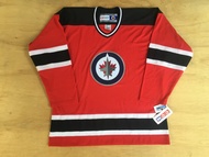 JERSEY HOCKEY NHL WENNIPEG JETS CCM NFL NBA MLB